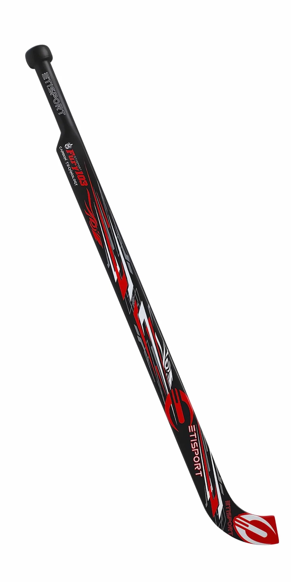 Stick Portero Largo Hockey Patines 2K24 Fibra Ligero Pala Delgada Profesional