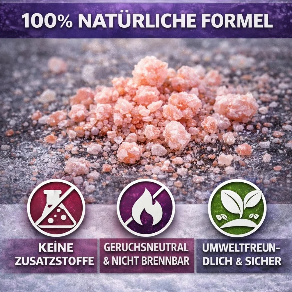 GiDeli Sal de deshielo grande de 5 kg en cubo, sal de deshielo contra hielo y nieve, apta para animales de invierno, sal para nieve, eficaz contra la suavidad