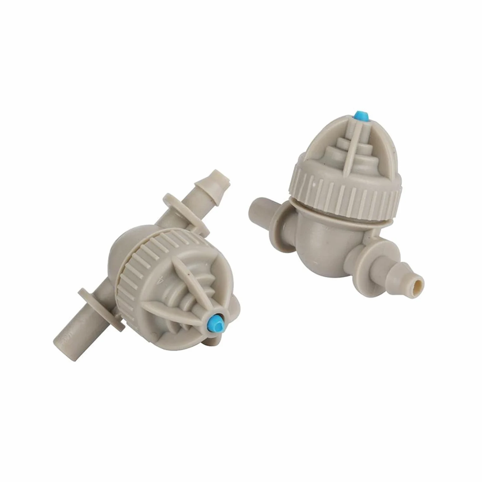 Adaptador de manguera de plomería de jardín 1/4 "suspensión esférica anti-goteo de goteo anti-goteo dispositivo de corte de corte de riego Válvula de riego Mini goteo Accesorios de riego de goteo 150