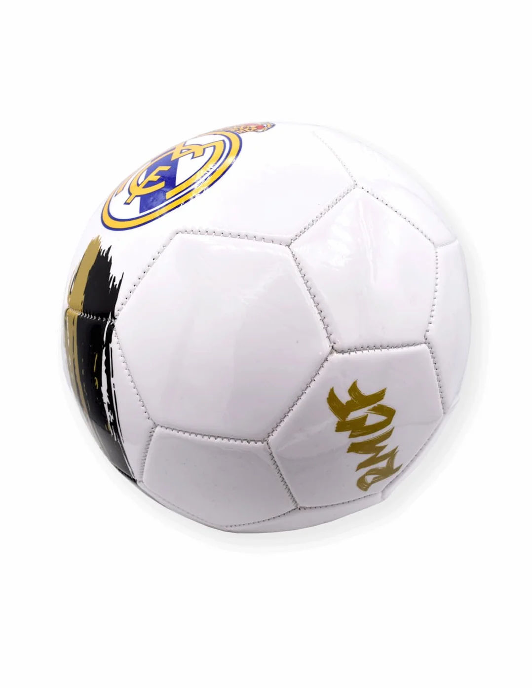 Roger's Real Madrid Balon Grande Nº 33 RM Talla 5