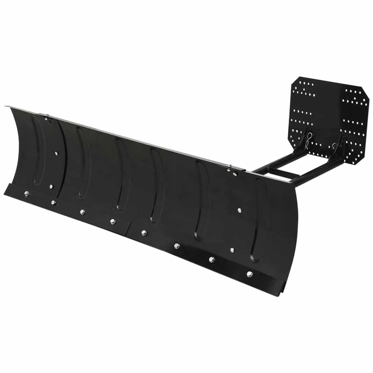 Pala quitanieves para Quad ATV 150x38 cm Negro Quitanieves Snow Blower