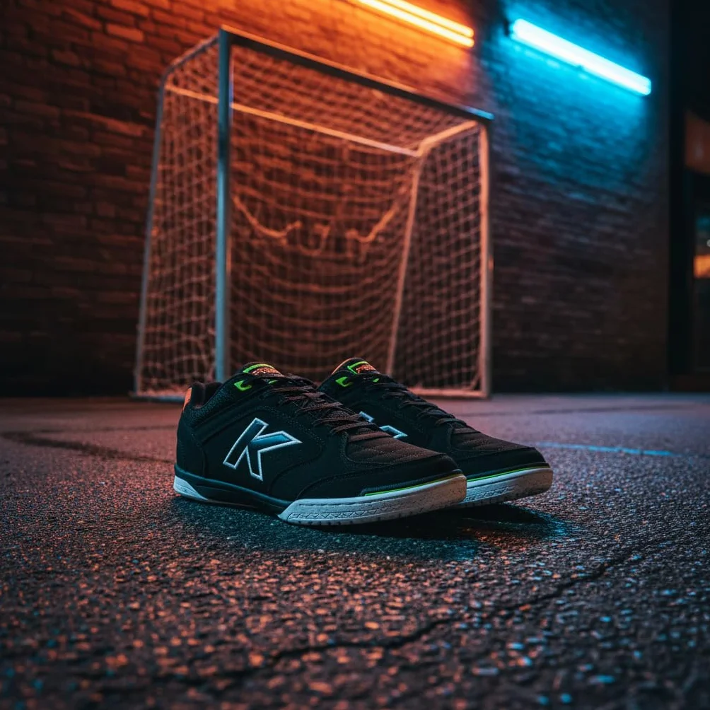 KELME Zapatillas De Fútbol Sala Precision Negro Naranja