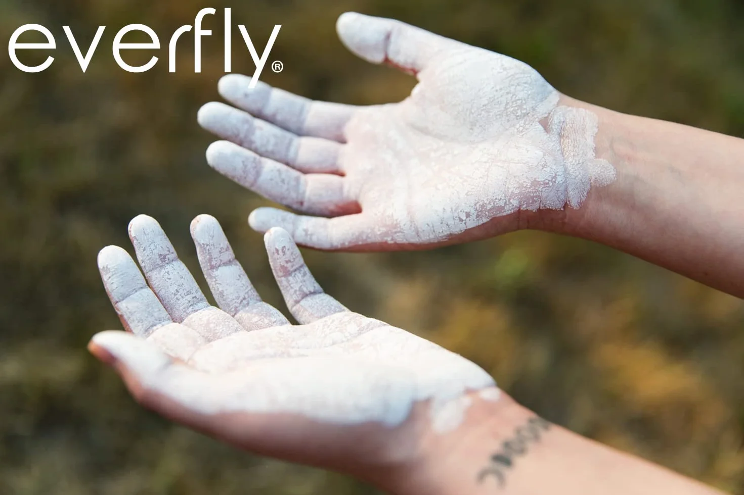 Everfly Magnesio Líquido Crossfit 200ml+50ml Liquid Chalk para Manos Extra Agarre Grip Dry Hands