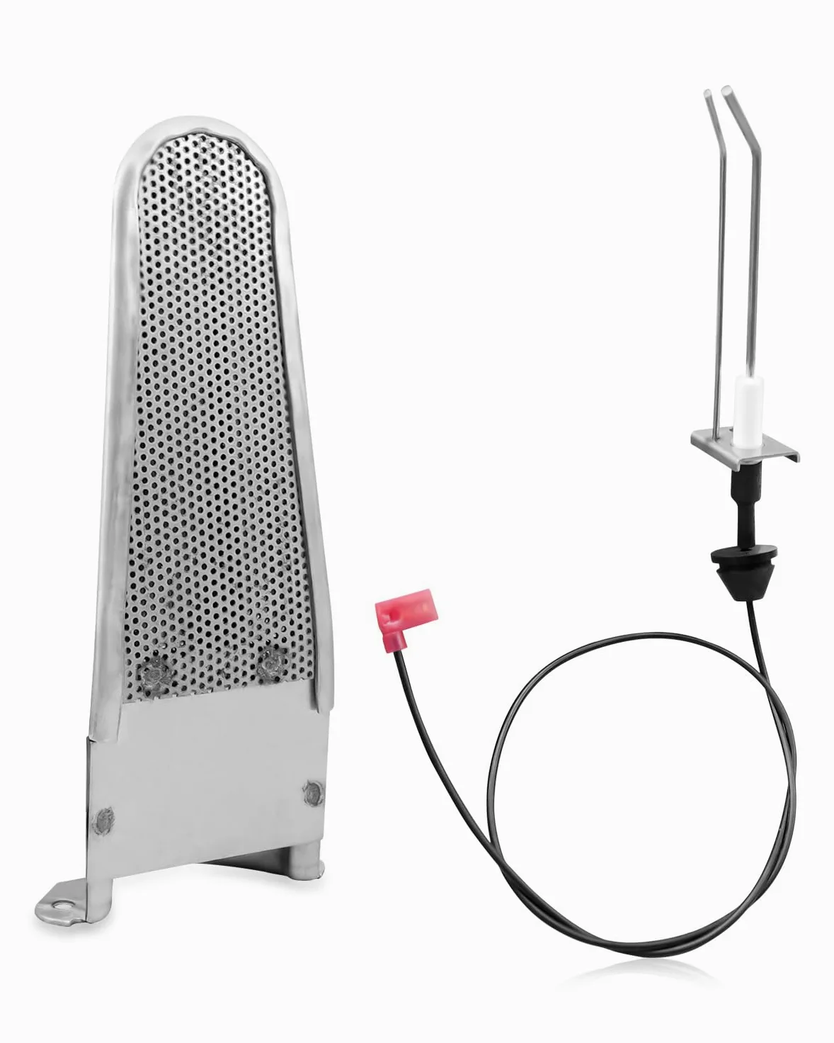 ULZOZN Electrodo de encendido de horno RV y cabezal de quemador compatible con Hydro Flame System AFS AFL DFS DFS DFL 79 85 Reemplaza 91788 35100 36043 30268