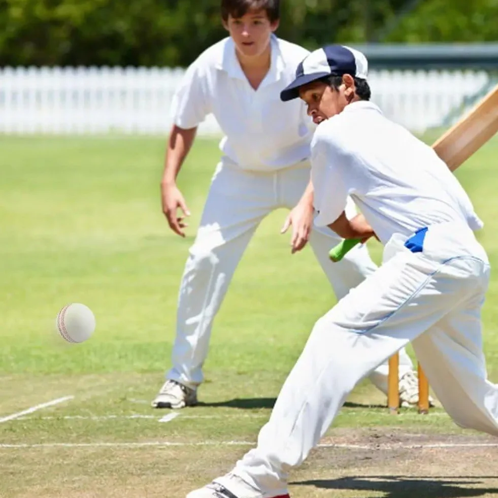 Pelotas de Críquet para Entrenamiento, Costura Cosida a Mano, Rebote Excelente