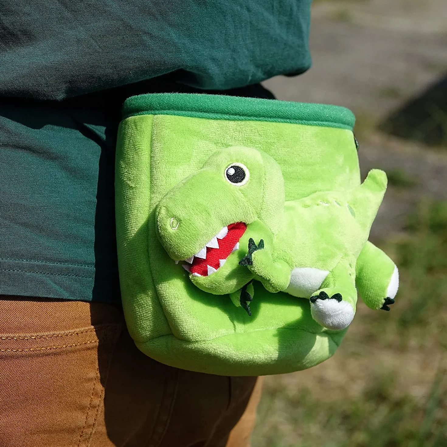 Bolsa de Tiza para Escalada en Roca y Búlder YY Vertical Trex