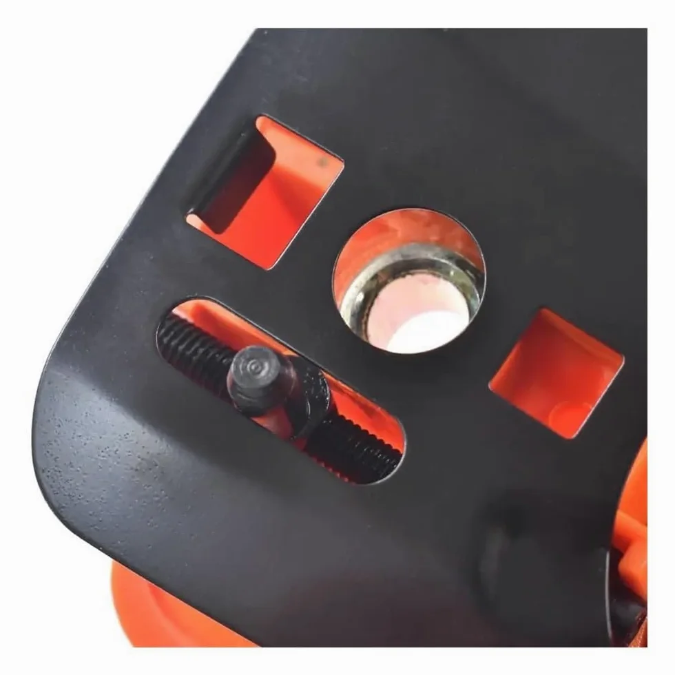 Cubierta de piñón de Embrague Lateral Derecho, Mango de Freno Apto for podadora, Mango, Motosierra Zeno Tipo G2500 2600 25cc YD25, Repuesto 2500(B Two Holes)