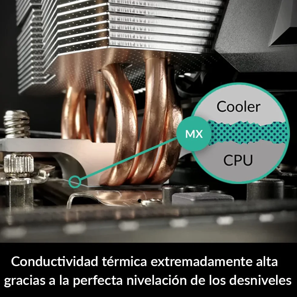 ARCTIC MX-4 (8 g) - Pasta Térmica para CPU, GPU, PC, PS4, Xbox, Alta Conductividad Térmica