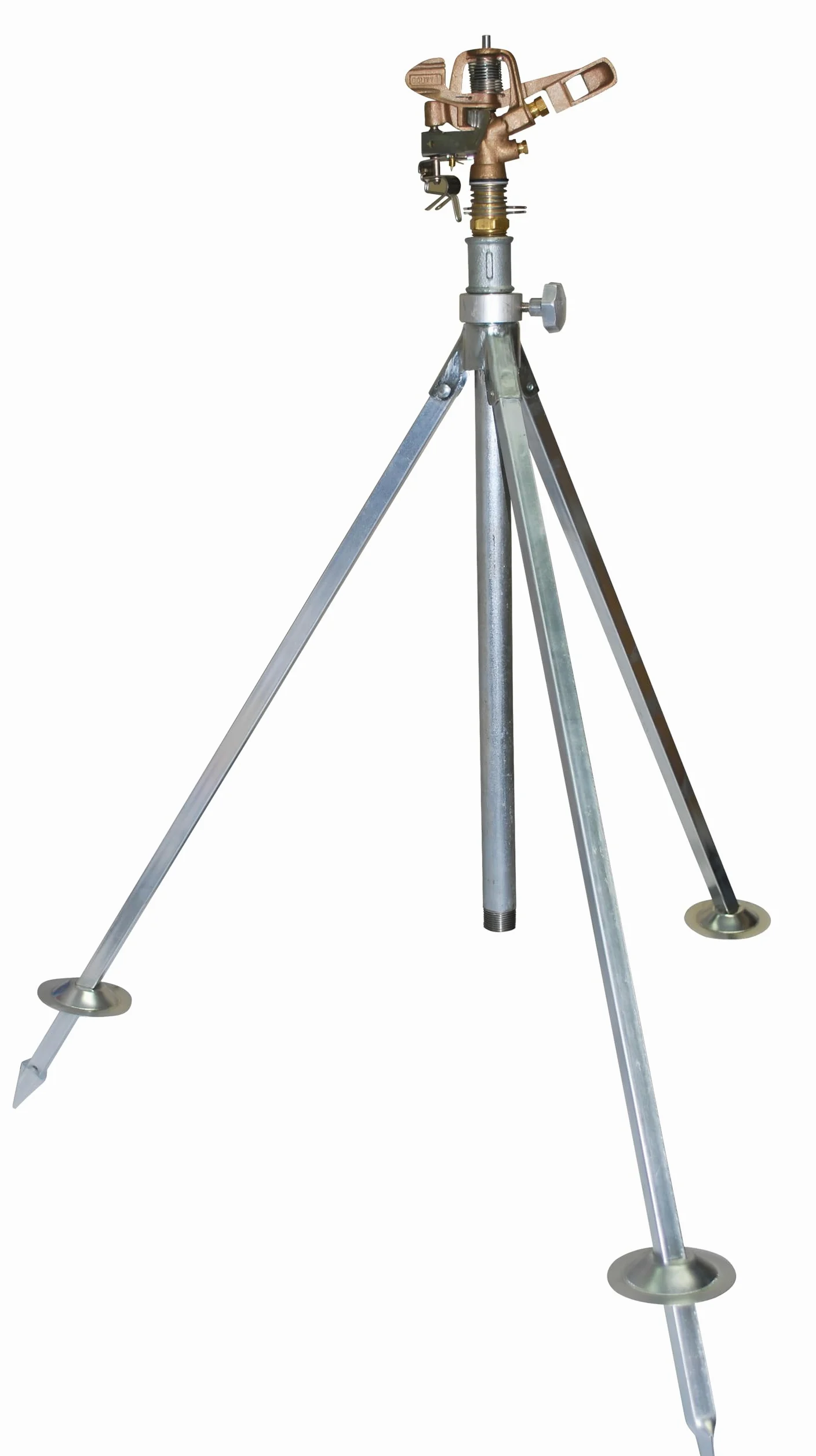 Boutté Aspersor aspersor de trípode, Metal