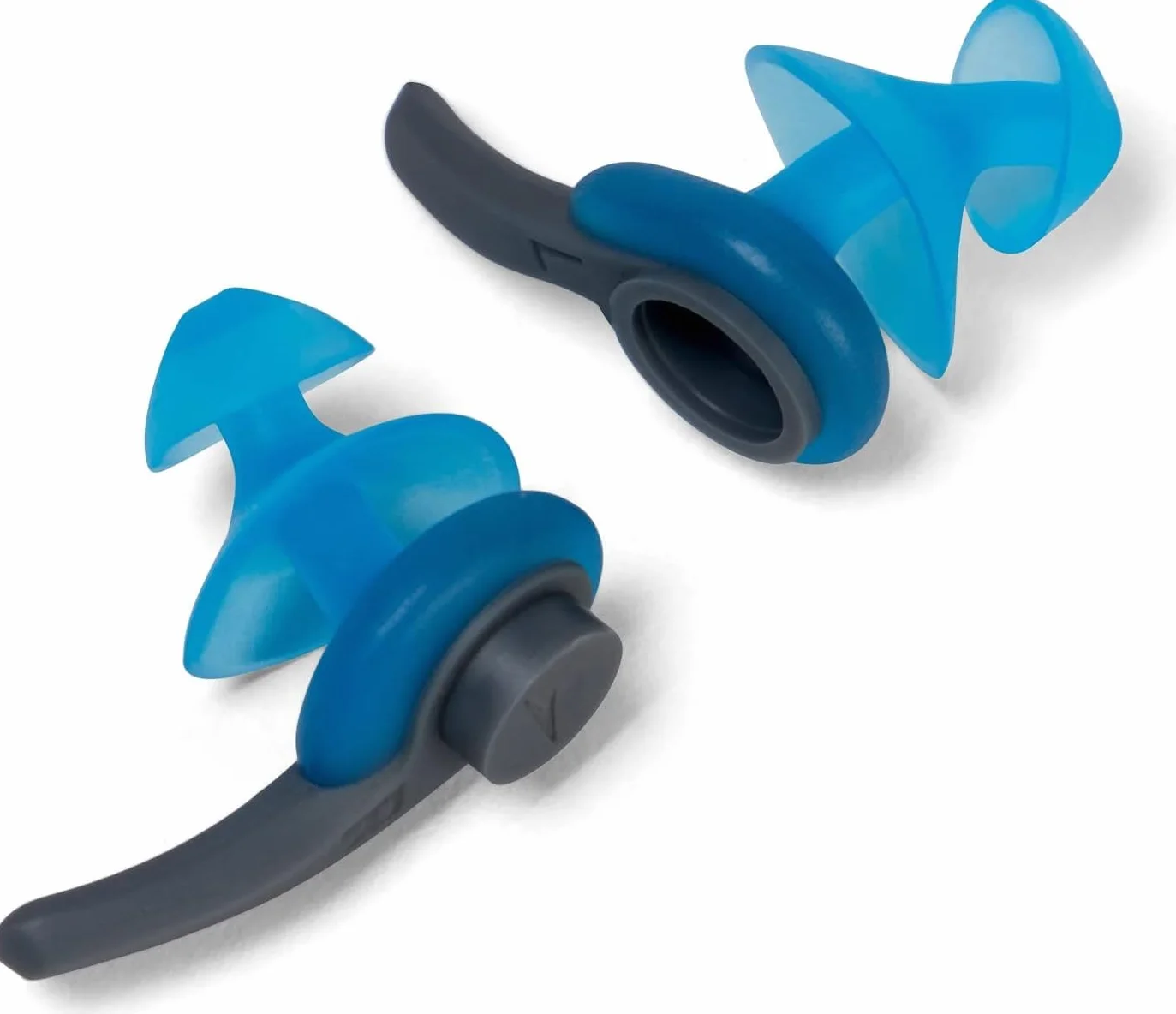 Speedo Biofuse Tapones Protección Oídos Sin Goteos Charcoal/Pool One Size
