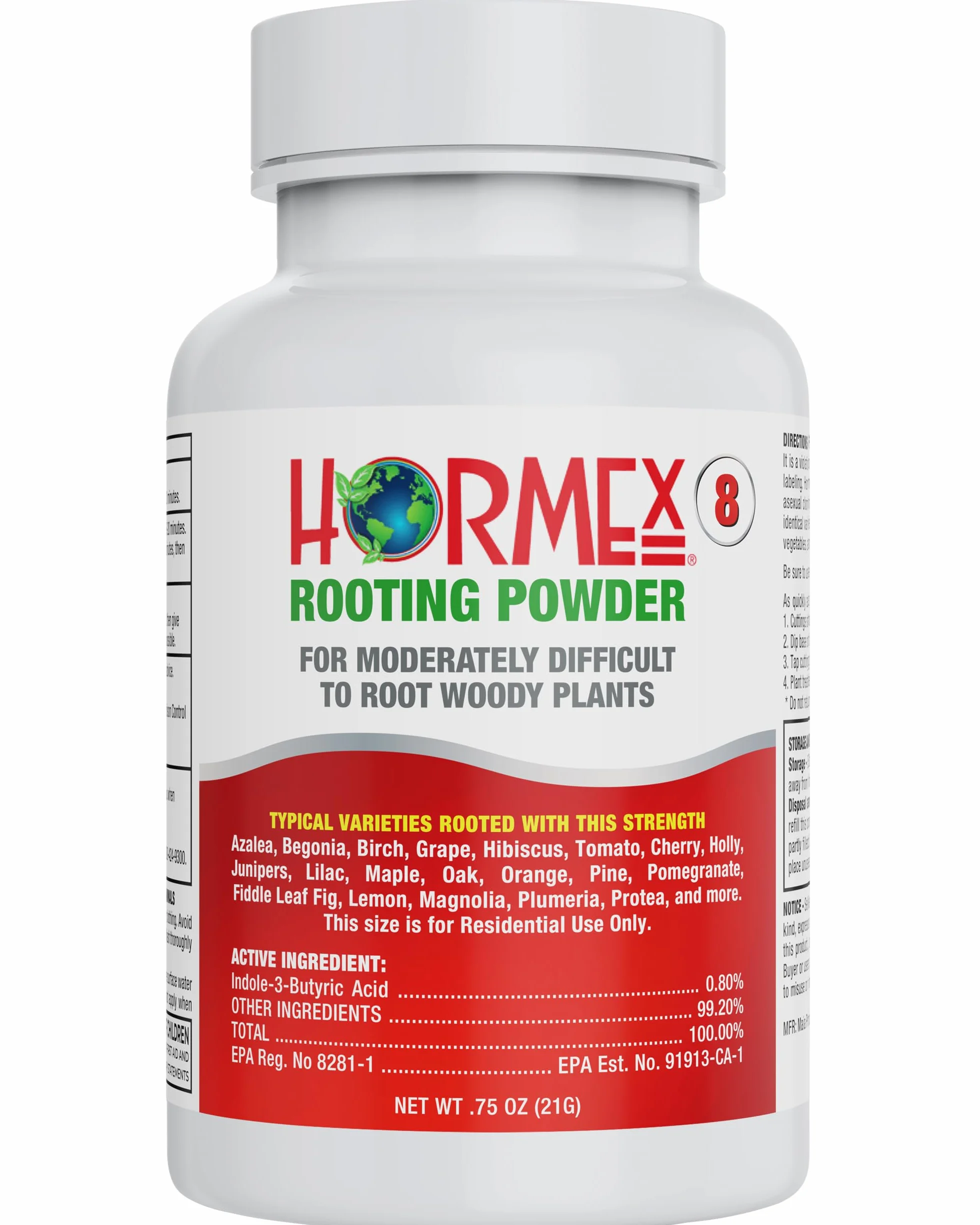 Hormex SNIP N Dip Rooting Polvo nº 8 – 3/4oz