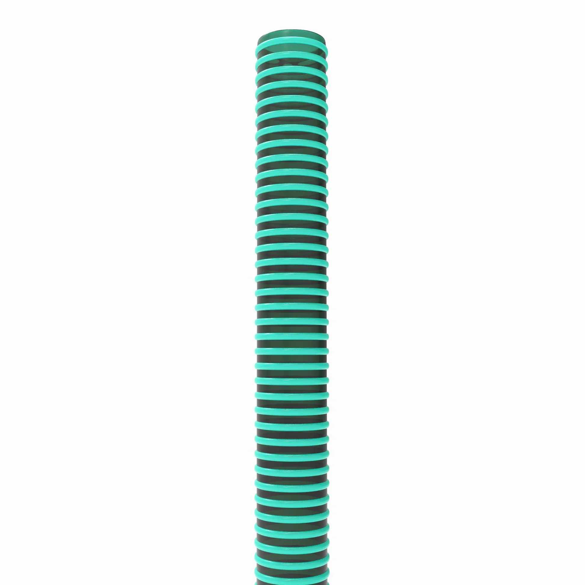 AWM Manguera de aspiración verde 1 1/2" (38 mm), manguera en espiral, manguera de presión, manguera de bomba (10 metros)