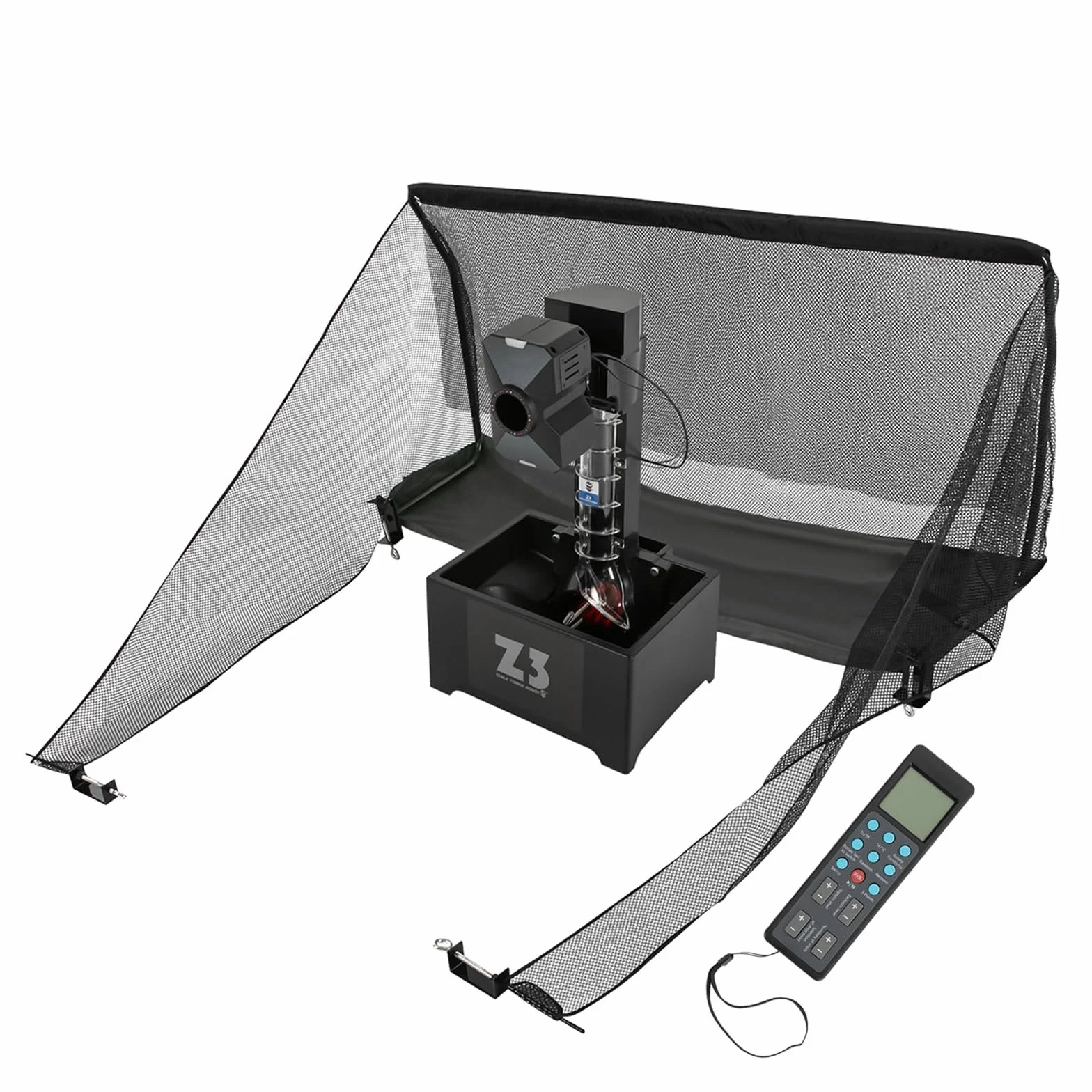 Máquina de Tenis de Mesa Automática 100 Bolas 10 Modos Programables 35-90 Bolas/Min con Mando a Distancia