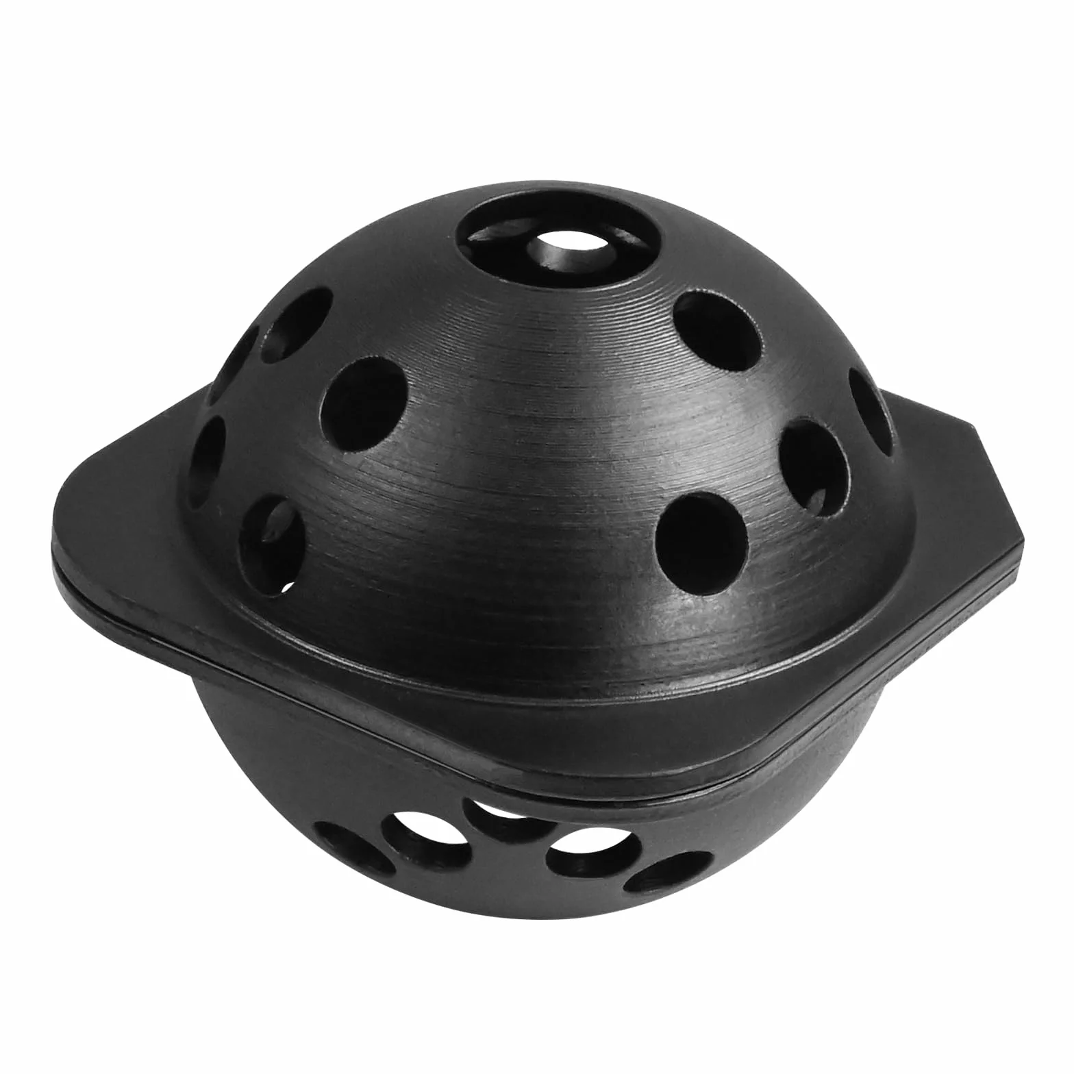 Plantilla de marcado de pelotas de golf para Rapsodo RPT MLM2PRO Launch Monitor Negro