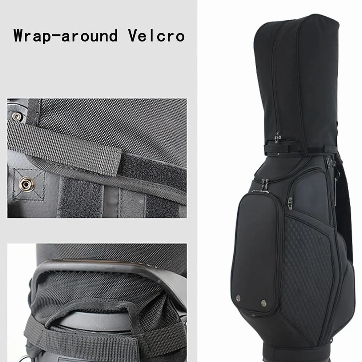 Capucha para Lluvia para Bolsa de Golf, Cubierta Impermeable para Bolsas de Viaje y Carrito