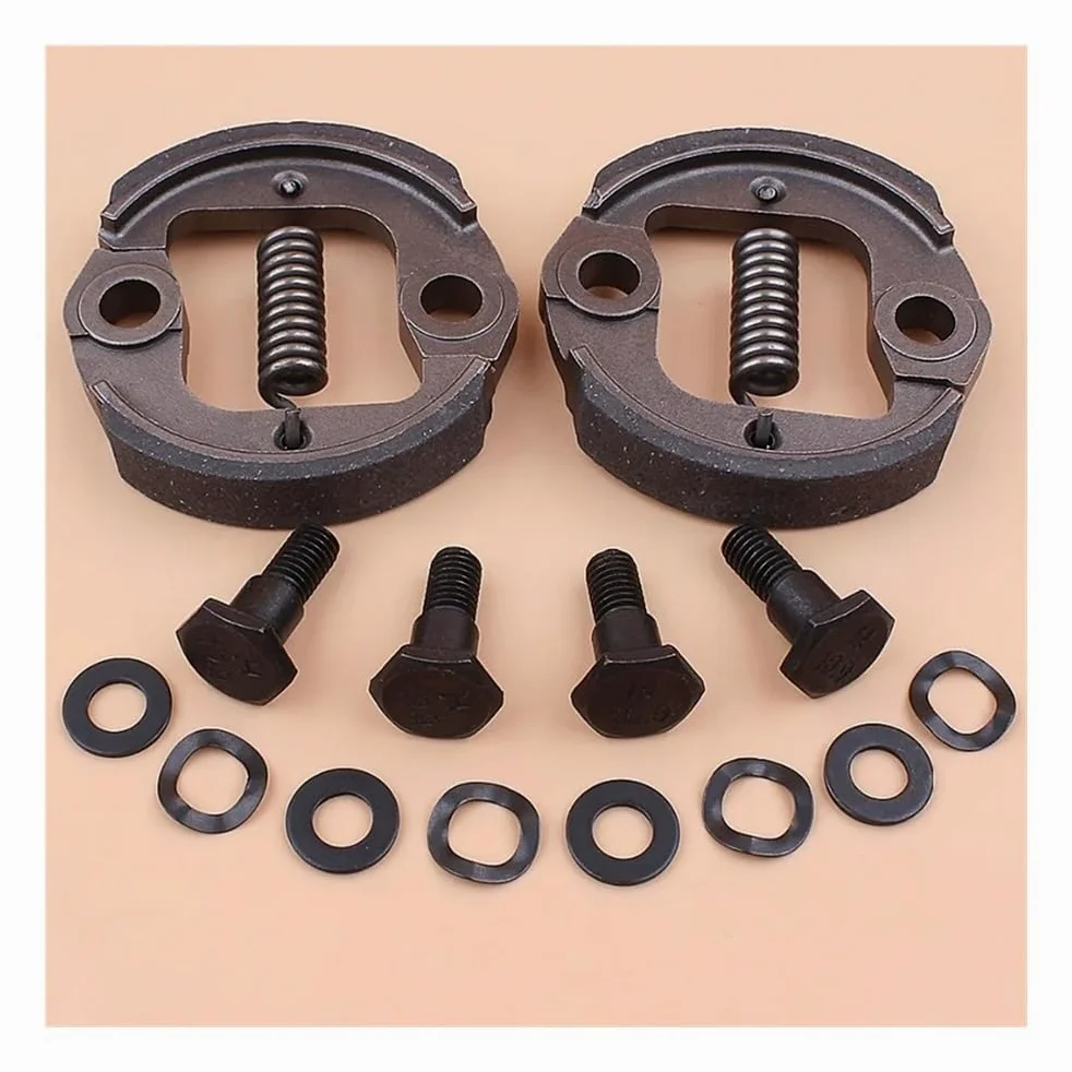 Kit de Pernos de Embrague Compatible con Motores de 2 Tiempos de 42.7 CC, 33 CC, 43 CC y 52 CC, CG430, CG520, 40-5F y 44-5F for cortacéspedes y desbrozadoras.