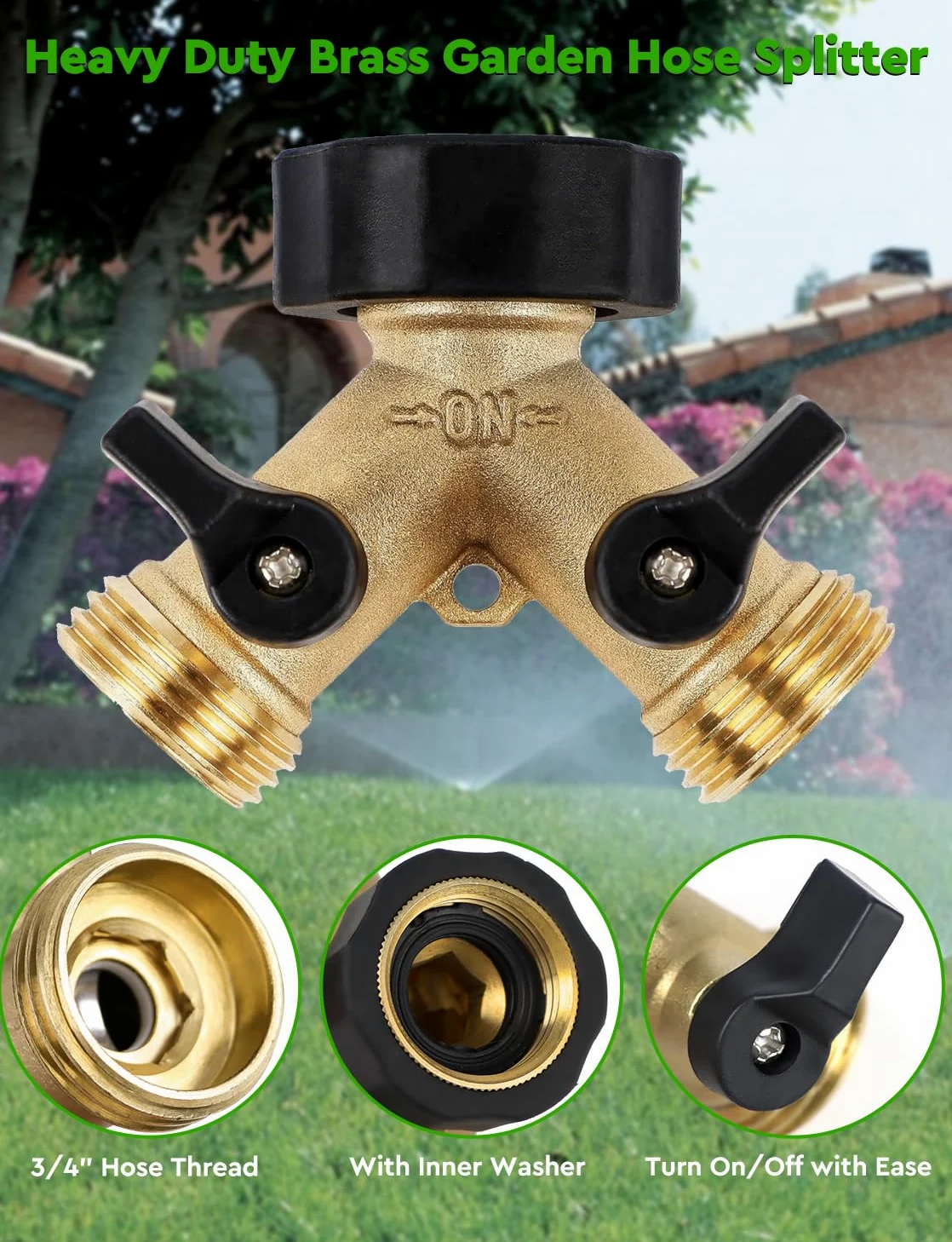 Sistema de riego por goteo DIK75