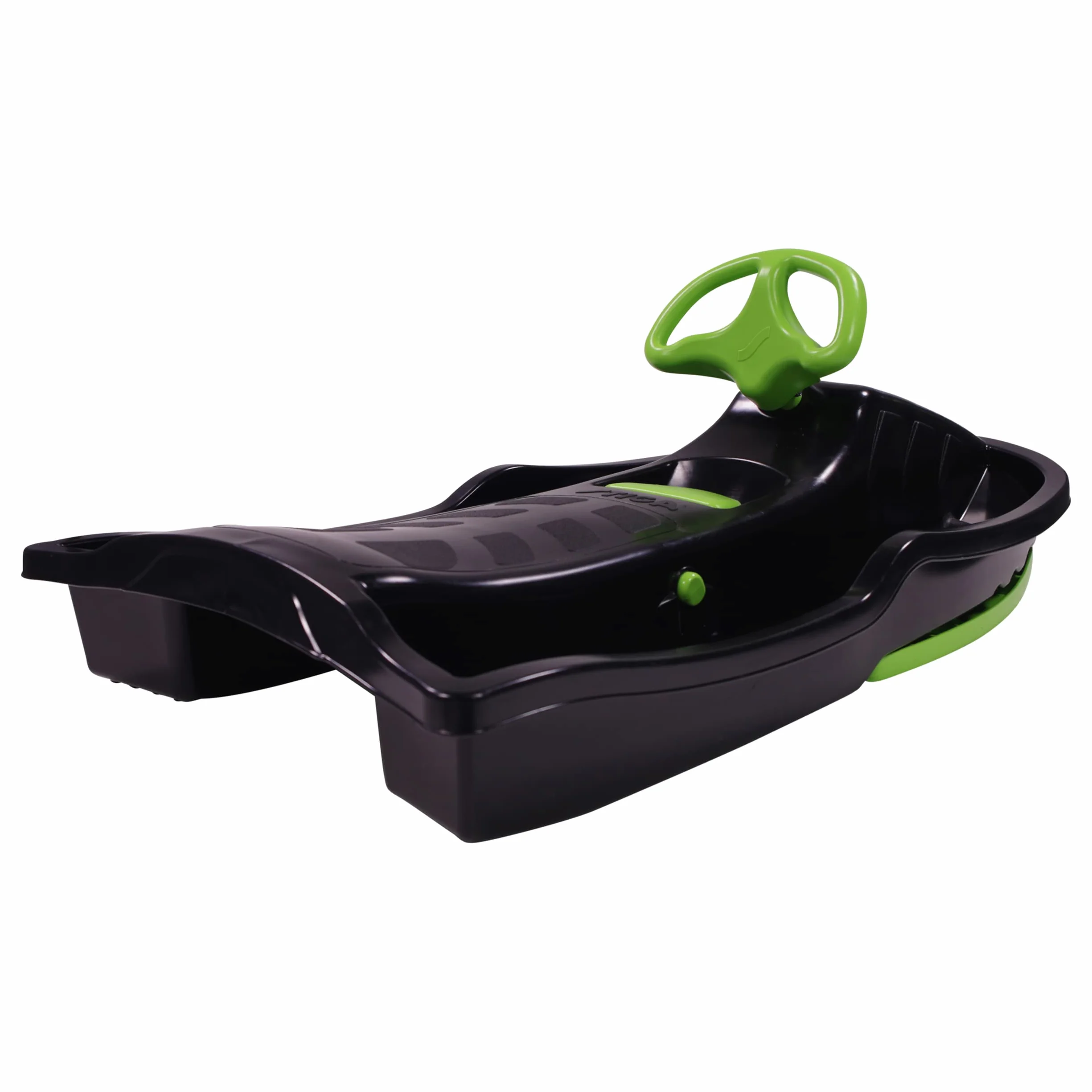 STIGA Snowpower Trineo con Volante y Freno para Niños a Partir de 5 Años