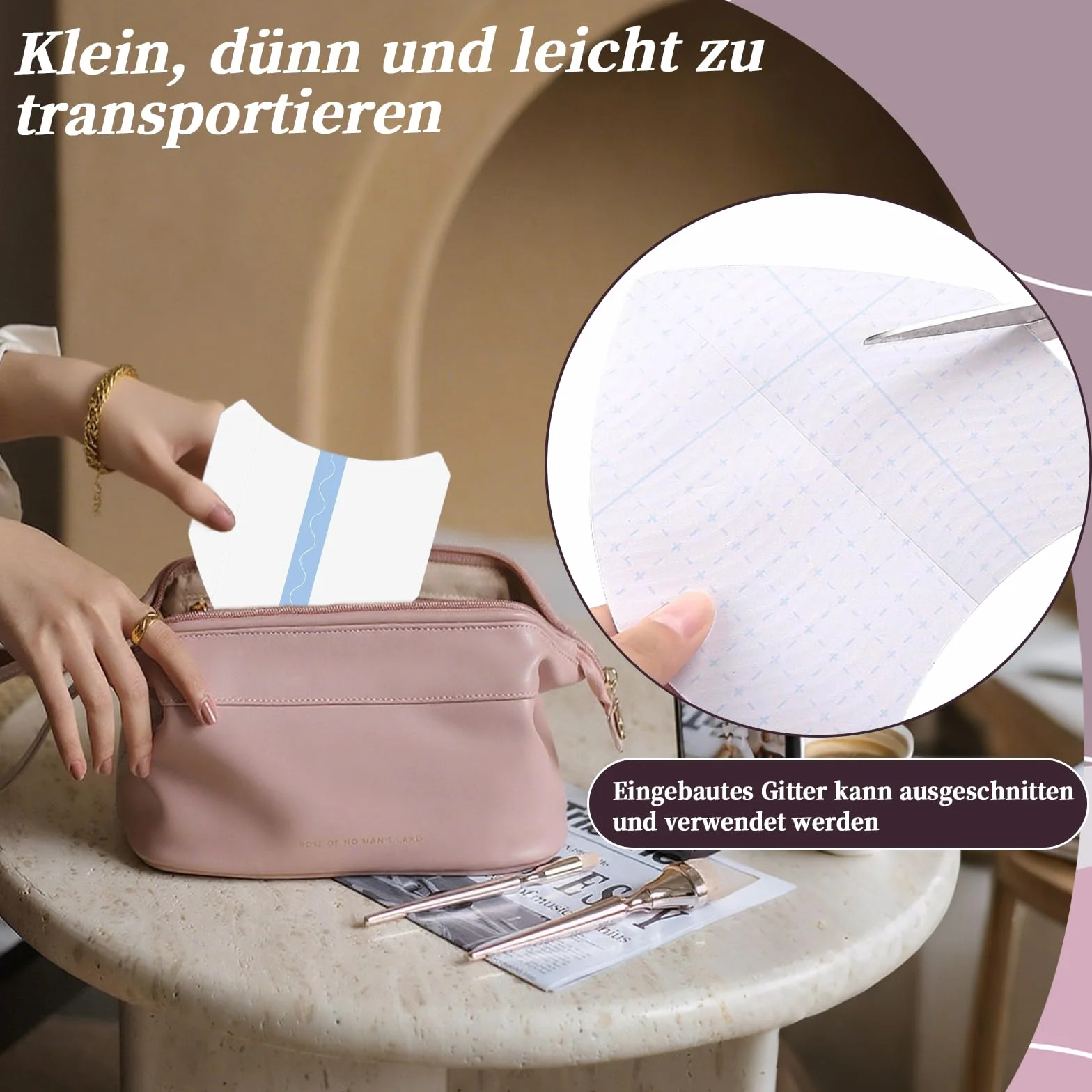 Parches antirozaduras para muslos 12 unidades protección invisible mujer almohadillas antifricción transpirables