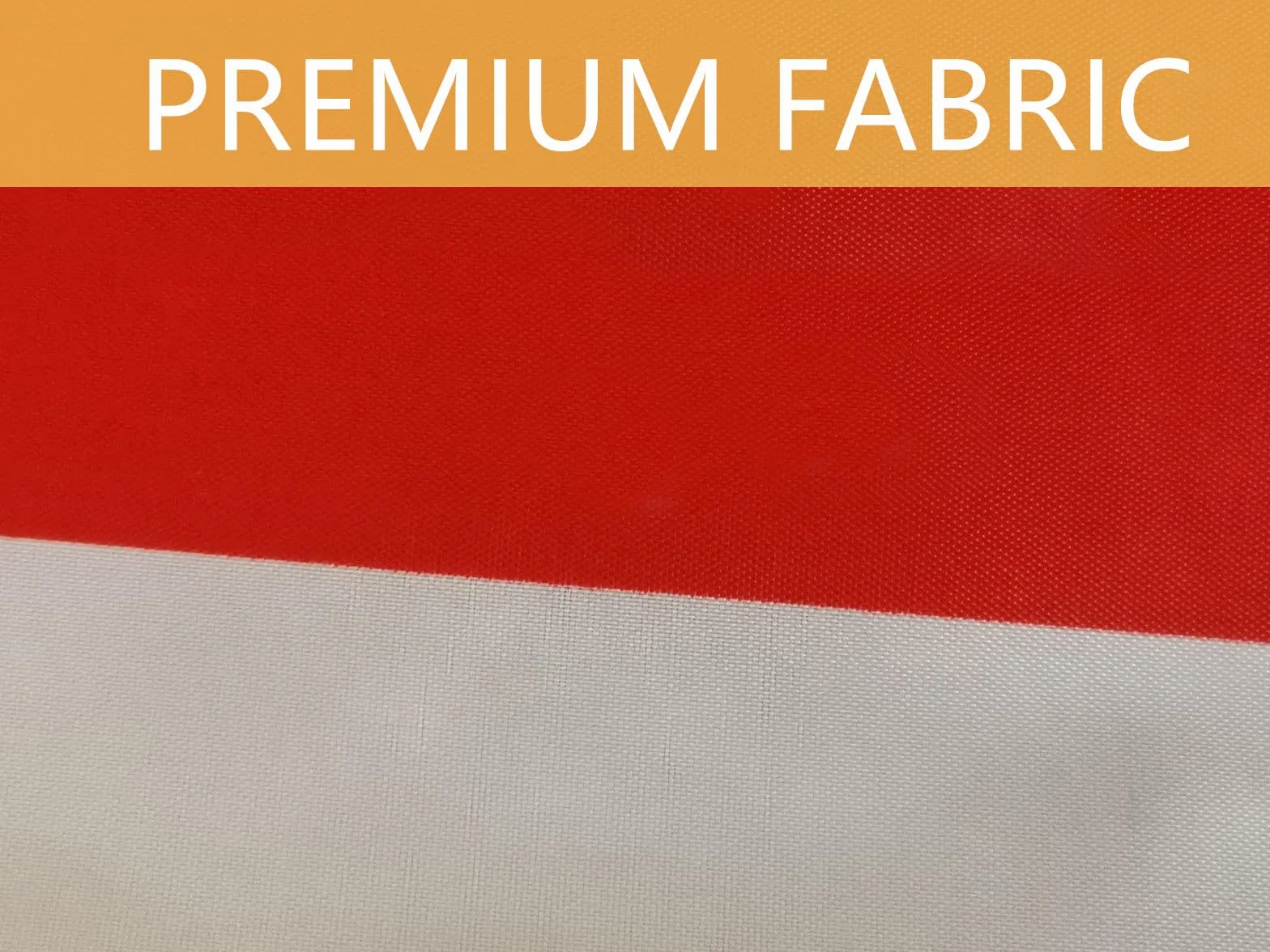 2PCS Bandera españa grande para Exterior 90x150cm ，Bandera de España balcón Reforzada y con 2 Ojales metálicos Spanish flag
