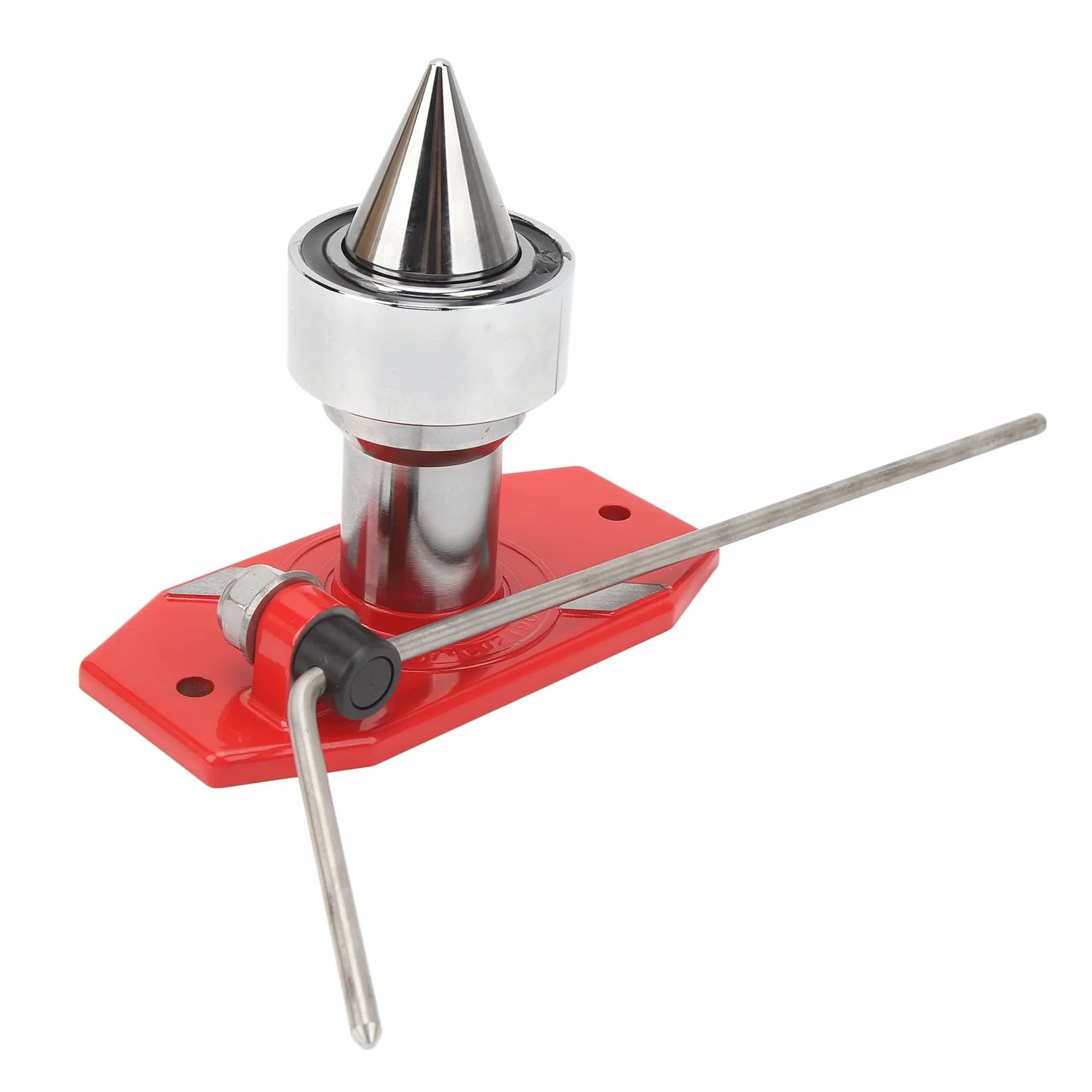 Cryfokt Balanceador de Cuchillas para Cortacésped, Montaje en Pared, Instrumento de Equilibrio de Cuchillas de Construcción Sólida mag 1000 de Alta Resistencia para Matic, Varilla de Calibre