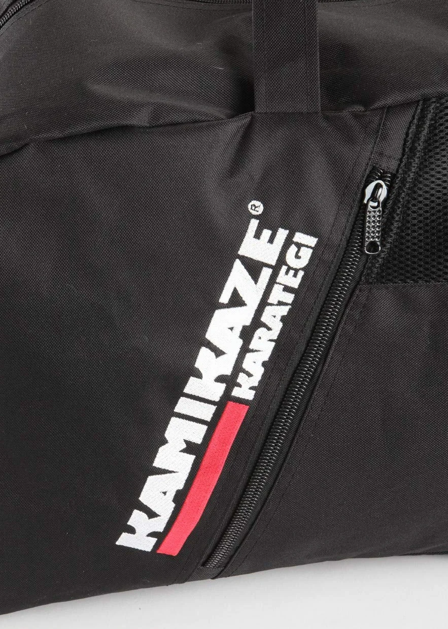Kamikaze NUEVA BOLSA DEPORTIVA Y MOCHILA TOKYO SPECIAL EDITION, negro o rojo