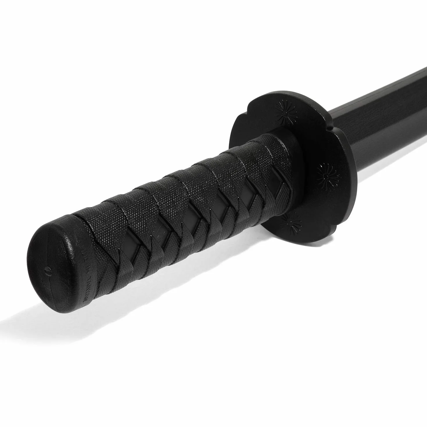 Playwell Bokken Negro Polipropileno con Vaina