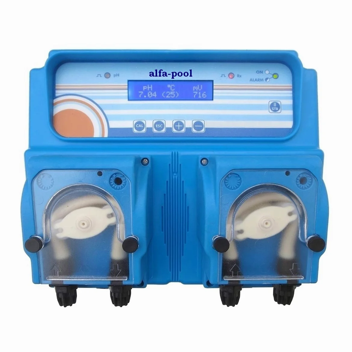 alfacontrol PH/RX compacto PSP i - Medición, control y sistema de dosificación para PH Control y desinfección en la piscina (80202)