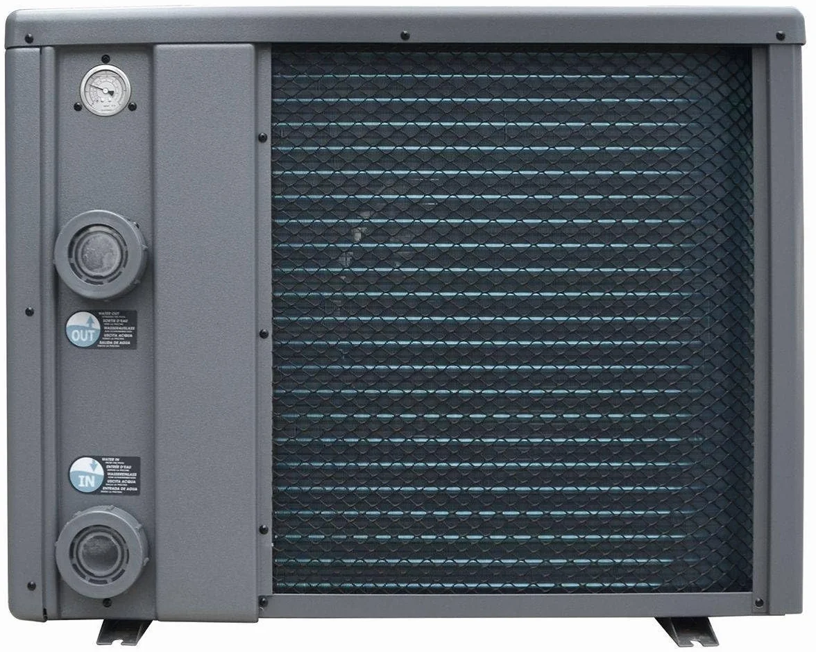 POOLEX - PAC JETPOWER 120 – Bomba de calor piscina Full Inverter 12 kW – Silenciosa & conectada – Cuenca 45 a 65 m³