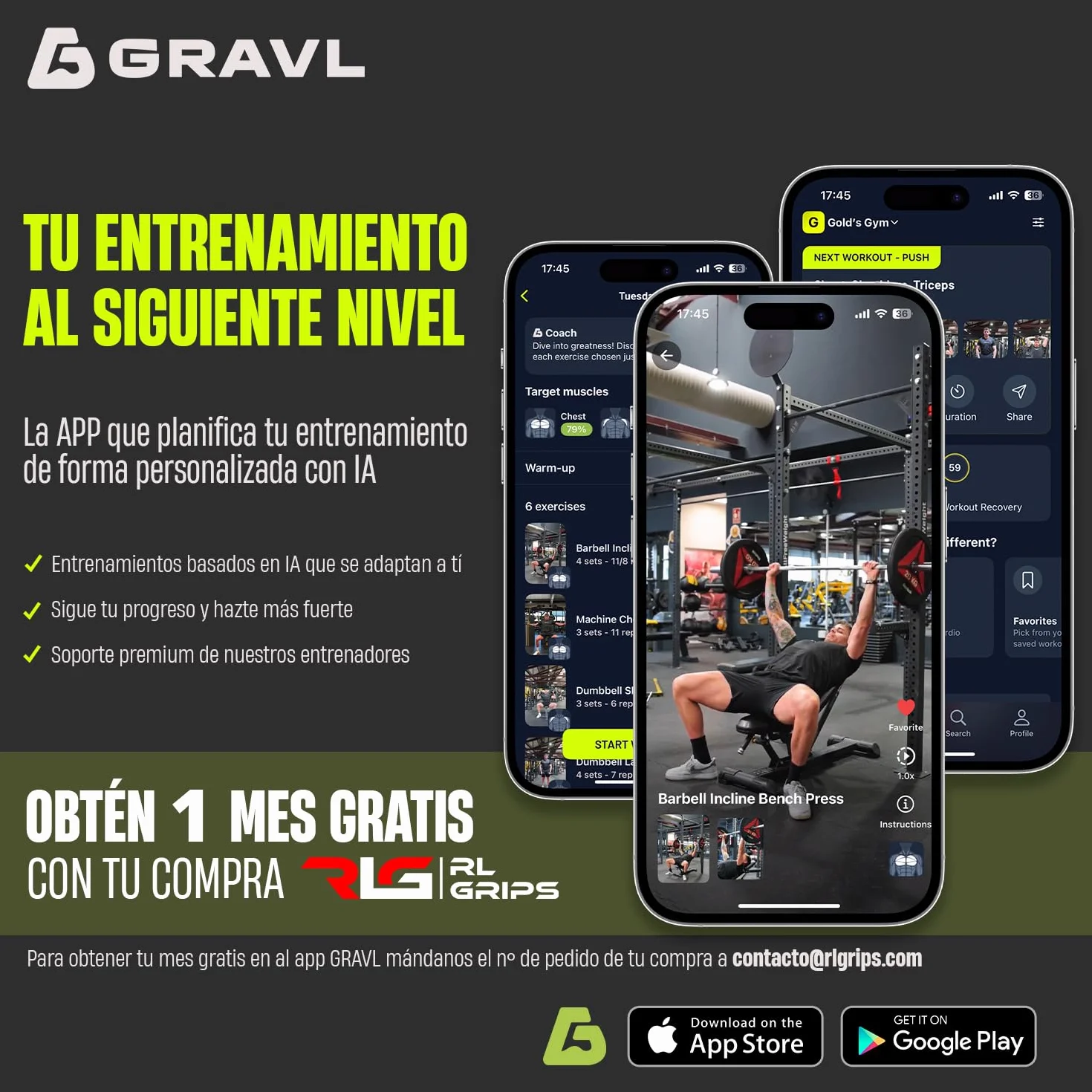 RL Grips Bolsa Magnética Gym para Botella y Móvil – Funda Magnética Gimnasio con Imanes Potentes