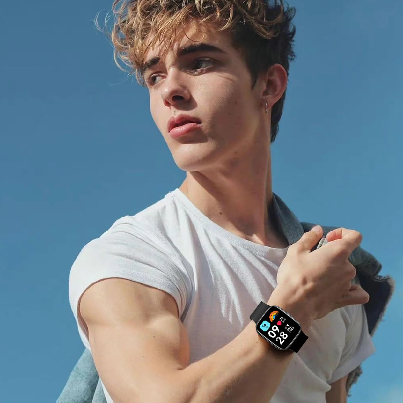 Correas Compatibles para Xiaomi Redmi Watch 3 Active Lite Pulseras de Repuesto
