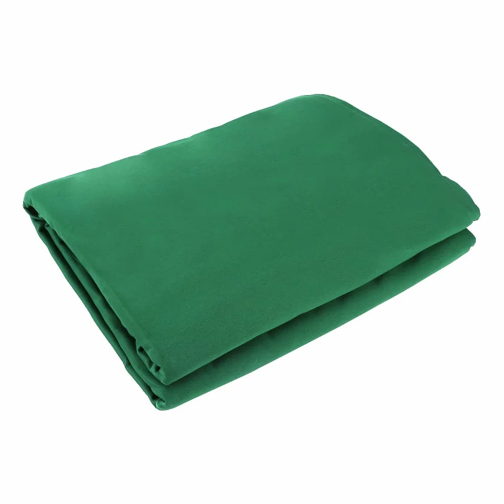 Paño de Billar Profesional de Fieltro para Mesa de 9 Pies Verde