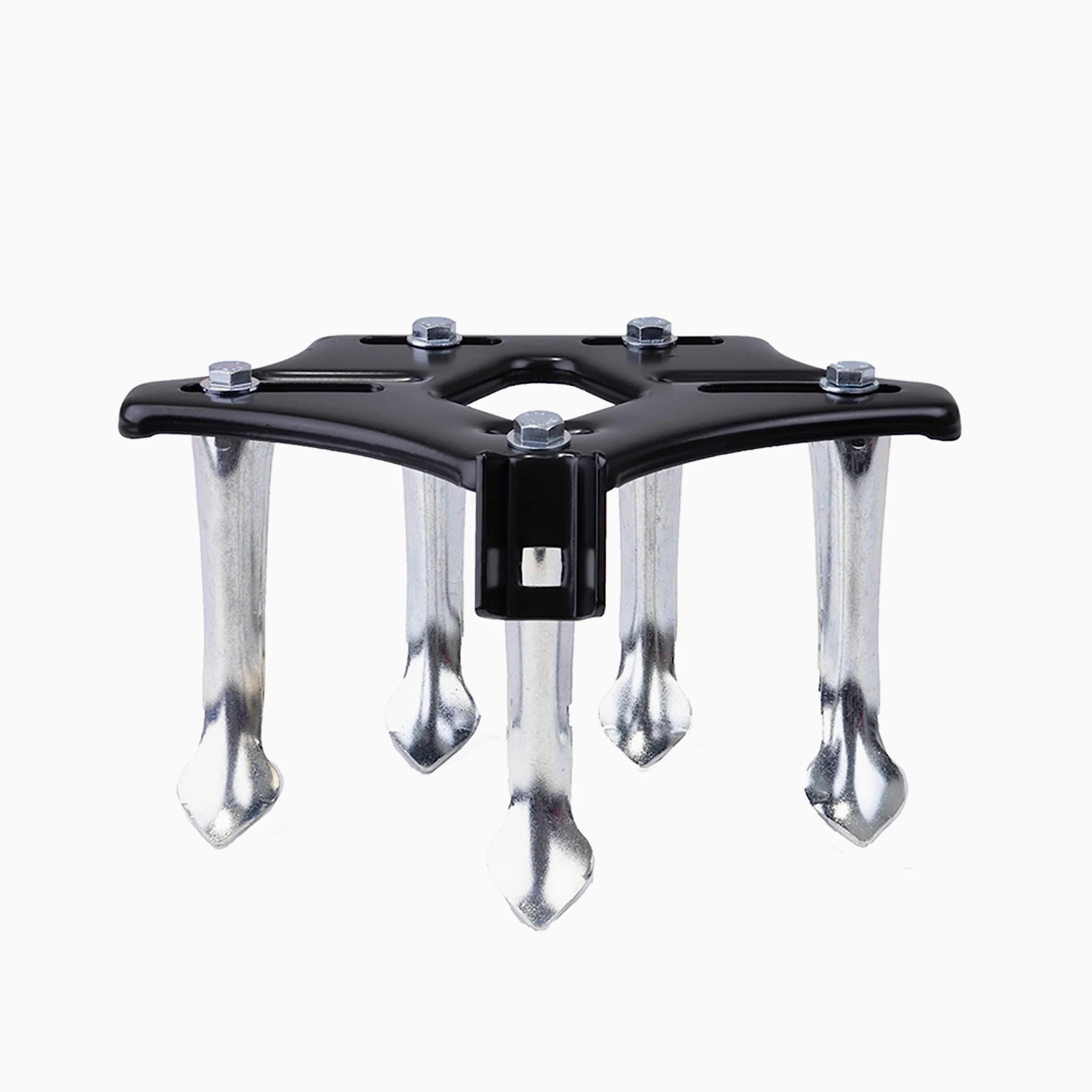 EarthWay Rotavator 6500 con Mango Ajustable y Accesorio de 5 Dientes, implementos de Cambio rápido y cultivador de jardín de Rueda de Acero de 61 cm