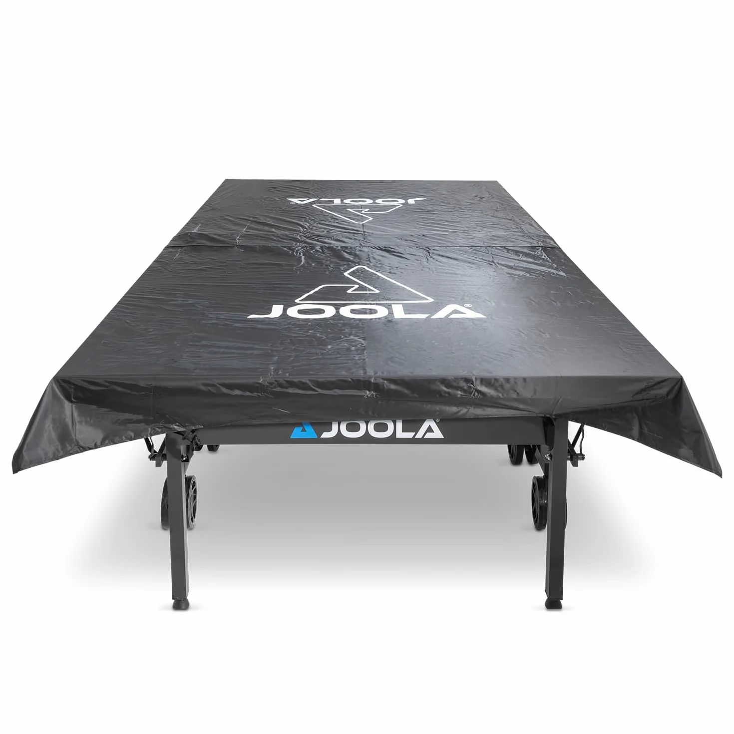 JOOLA Funda protectora para mesa de ping pong 274 x 137 x 0,3 cm exterior e interior negra
