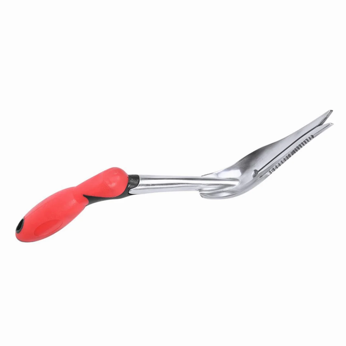 Happyyami Pala Desmalezadora Herramienta Para Desherbar Mango De Plástico Herramienta Para Desherbar Para Jardinería Manual Desherbador Manual Dispositivo Para Color Roja