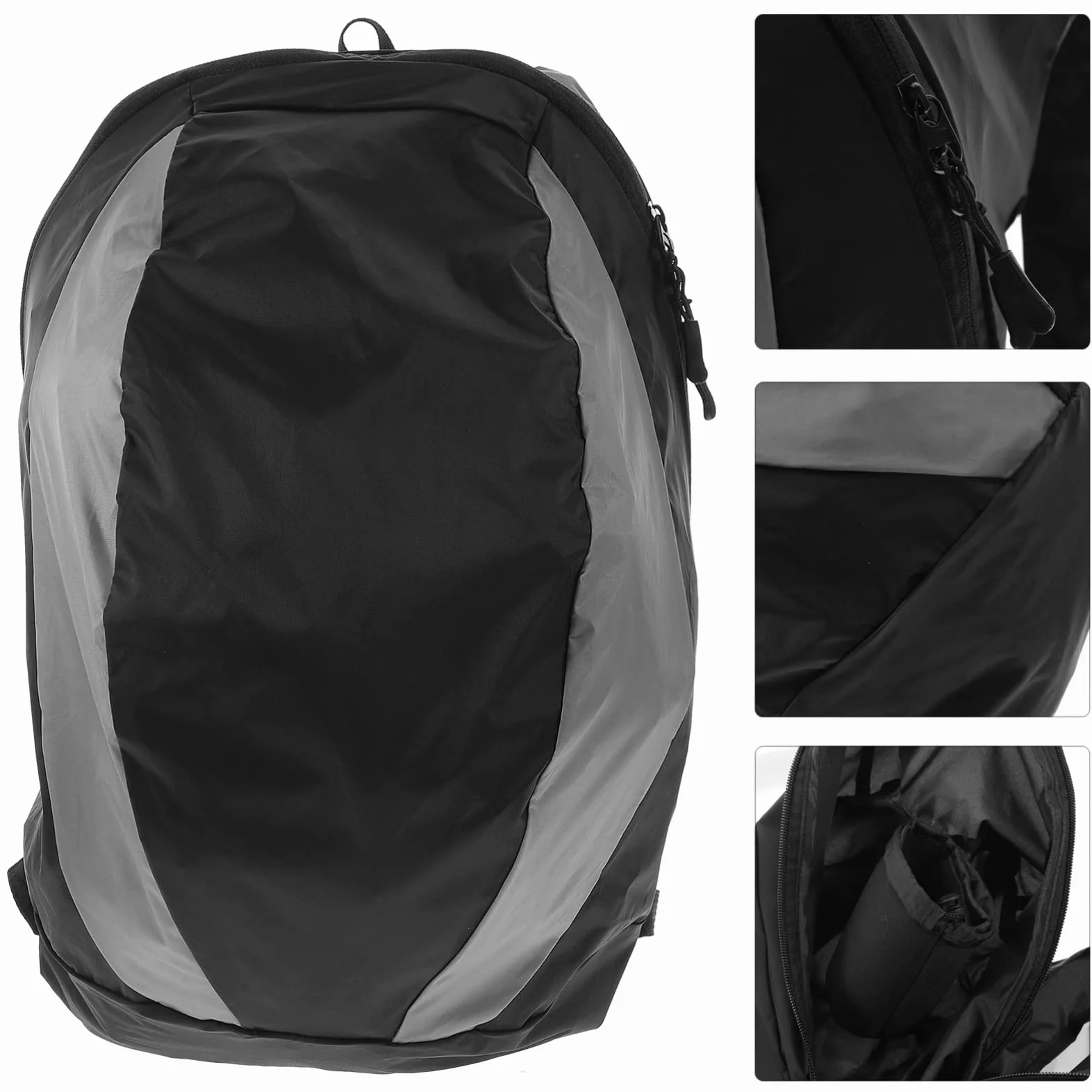 Mochila Deportiva de Nylon para Fútbol con Soporte para Casco y Balones