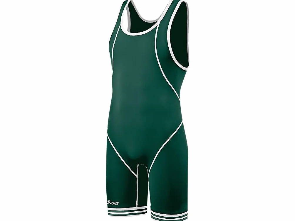 ASICS Camiseta Interior Snap Down Wrestling Singlet para Hombre