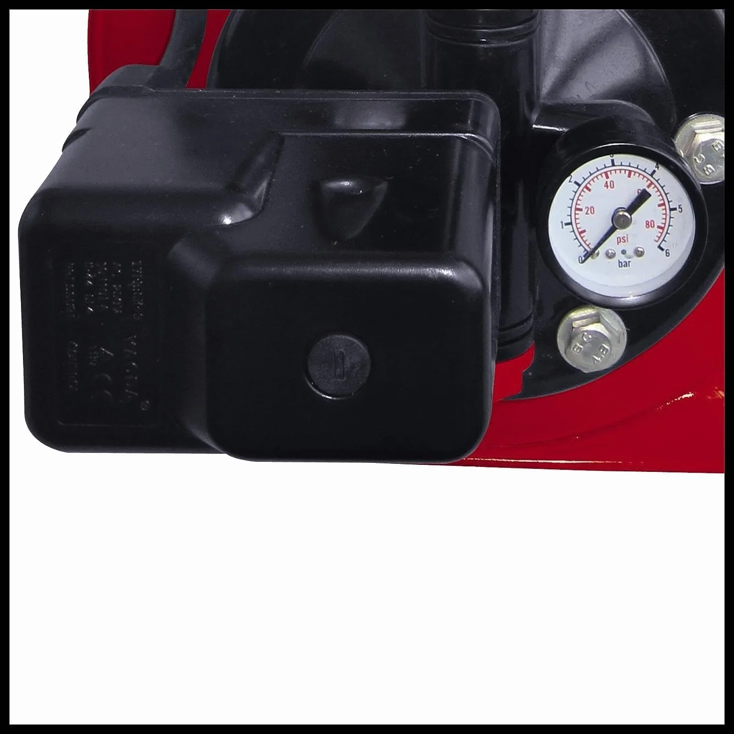 Einhell Obras hidráulicas domésticas GC-WW 6538 (650 W, 3,6 bar de presión, 3.800 l/h de caudal, presostato integrado, manómetro, depósito de 20 l)