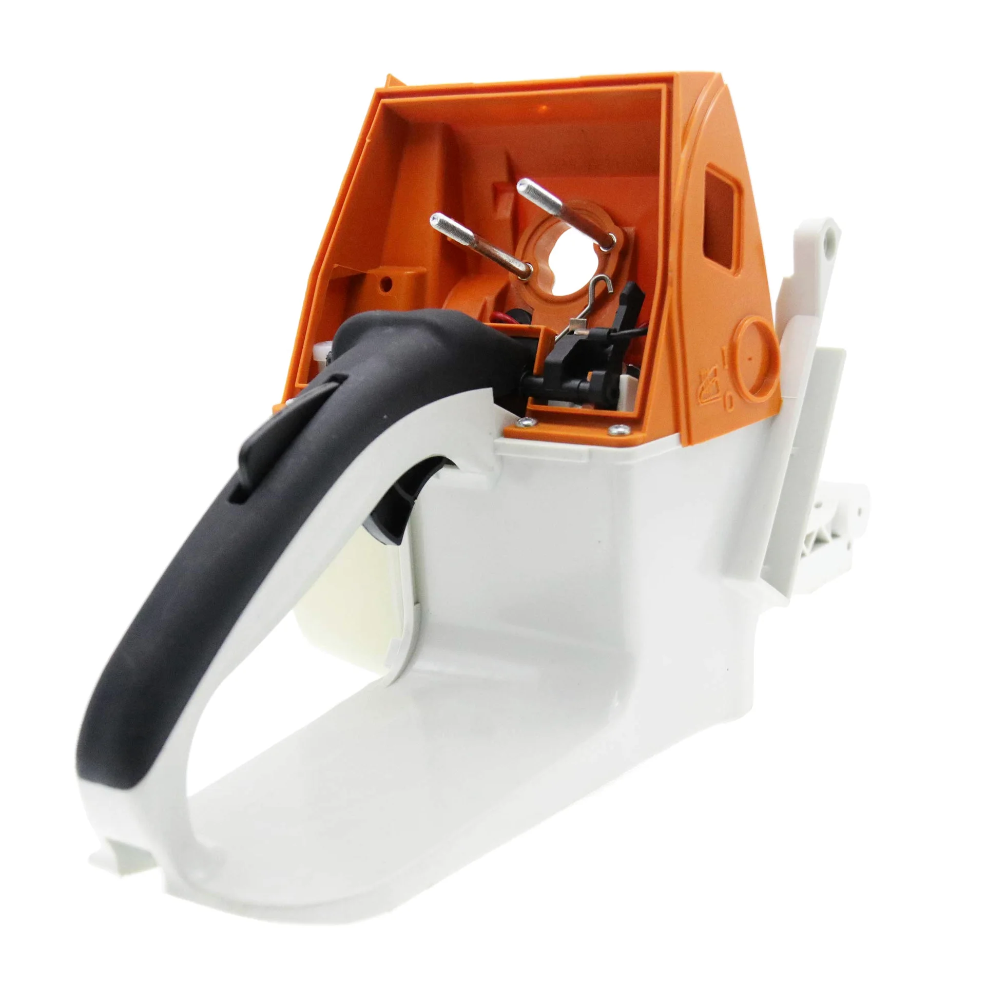 Mango trasero para depósito de combustible de gas con filtro de aire para motosierra STIHL MS660 MS650 066 065