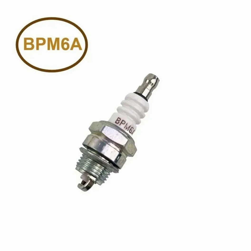 Bujías para cortacésped, scooter y moto de nieve Suzuki Dakar 2/3 50-70cc GY6, bujías 5/10 BPM6A (10 unidades)
