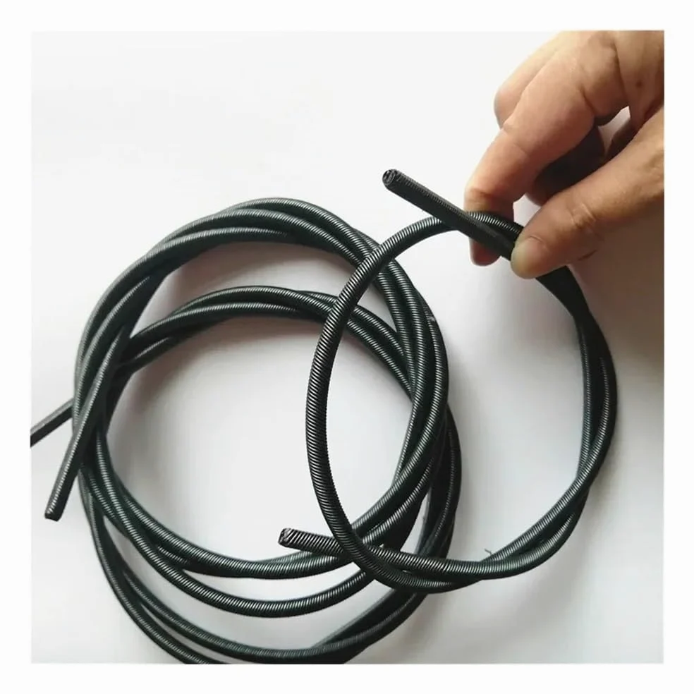Eje Flexible de transmisión for césped, Pieza Interior de 1320 mm, Compatible con desbrozadora de Mochila 265 y desbrozadora de pértiga Tipo Mochila.