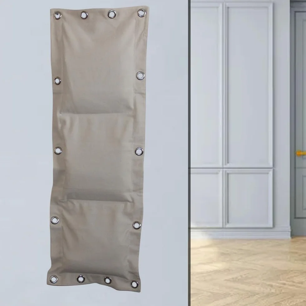 Wing Chun Bolsa de Pared - Saco de Lona para Entrenamiento de Boxeo