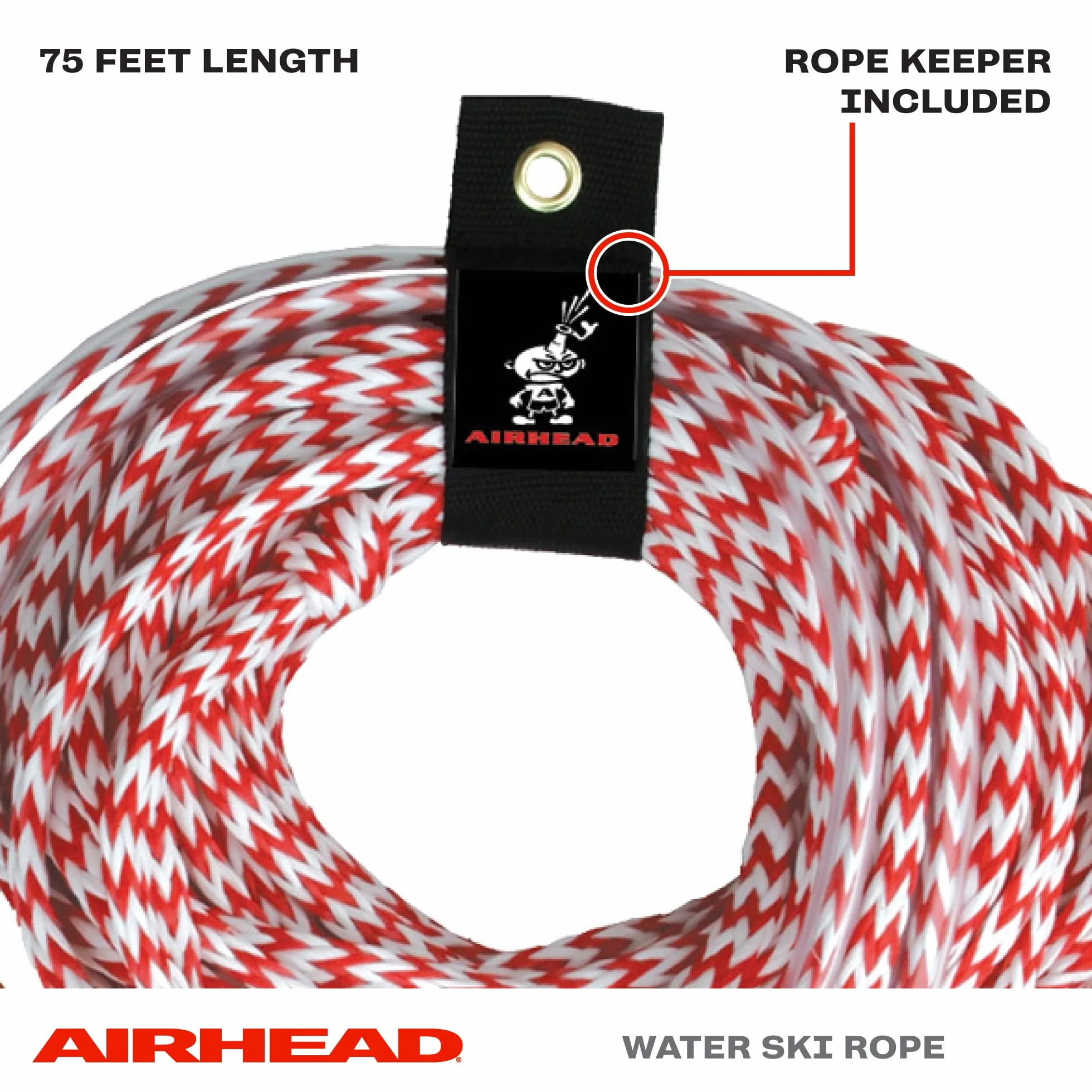 Airhead Ez Up Slalom Cuerda de Entrenamiento, 75 pies