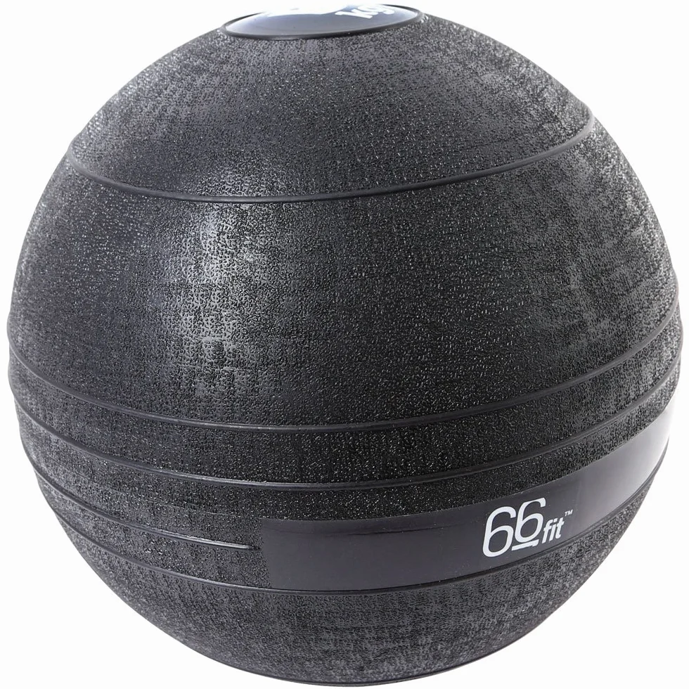 66FIT Pelota lastrada Negro