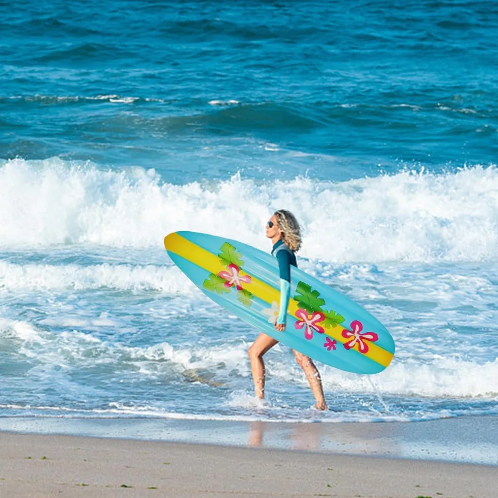 Tabla de Bodyboard Inflable Flotante para Surf, Natación y Playa