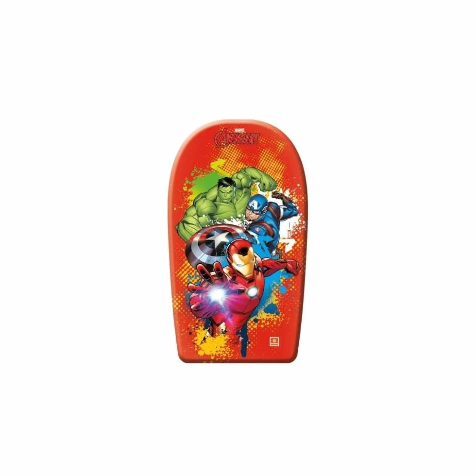 Mondo Toys Body Board 84 Avengers Tabla de Surf para Niños 84 cm