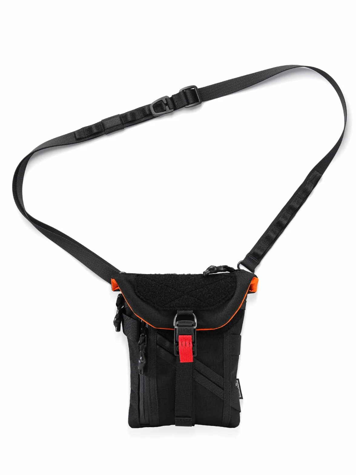 TACTICAL_GEEK EXT14 EDC Bolsa organizadora multifunción con bolsillo RFID