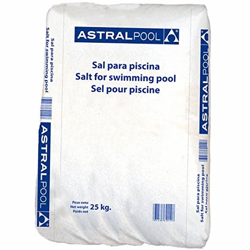 SACO DE 25KG DE SAL PARA PISCINA. SALIII
