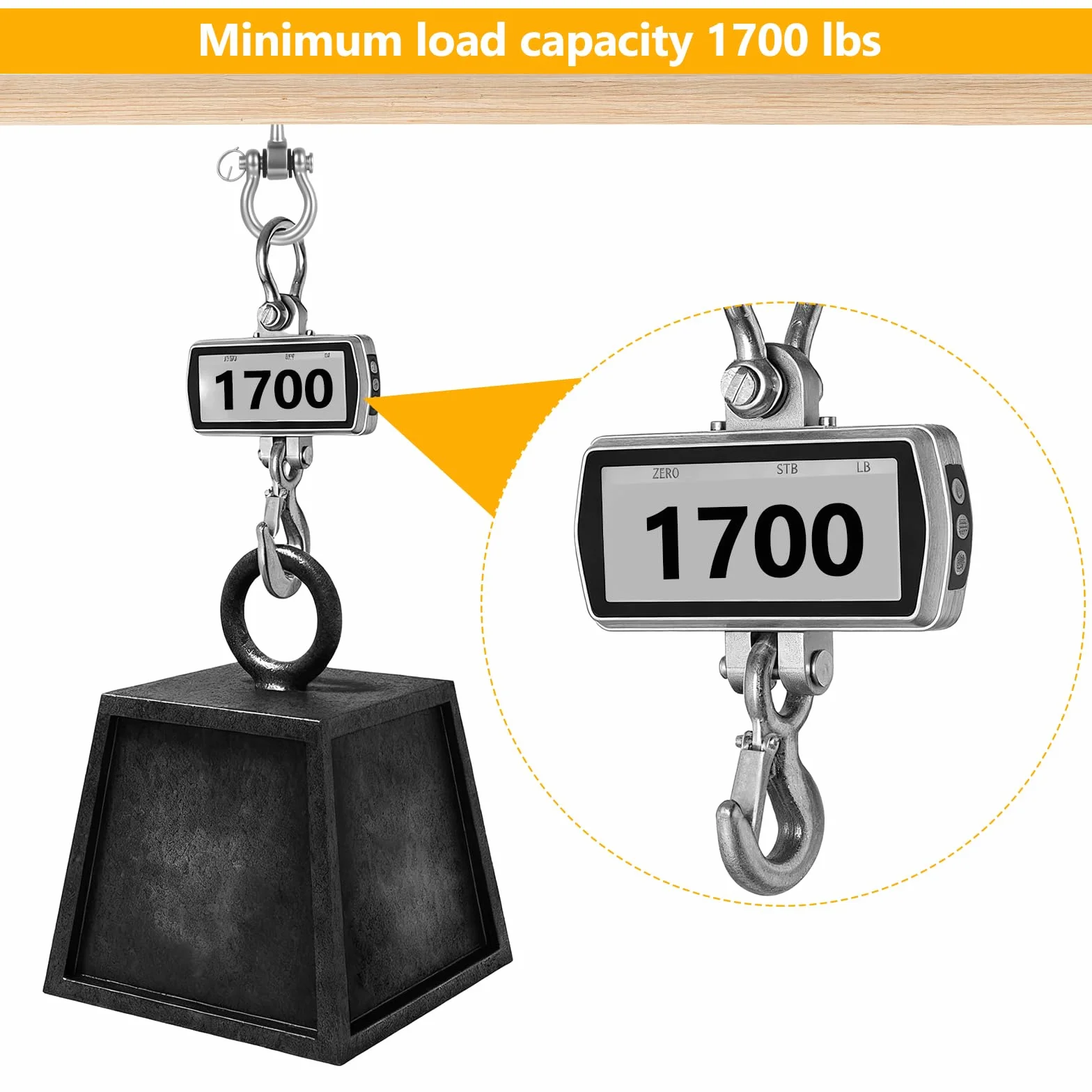 2 PcsGanchos para Columpios de Techo, 123mm Soportes Ganchos de Techo de Acero Inoxidable de 180° Rotación, Ganchos de Hamacas Yoga Sacos de Boxeo Arena Porches Patios