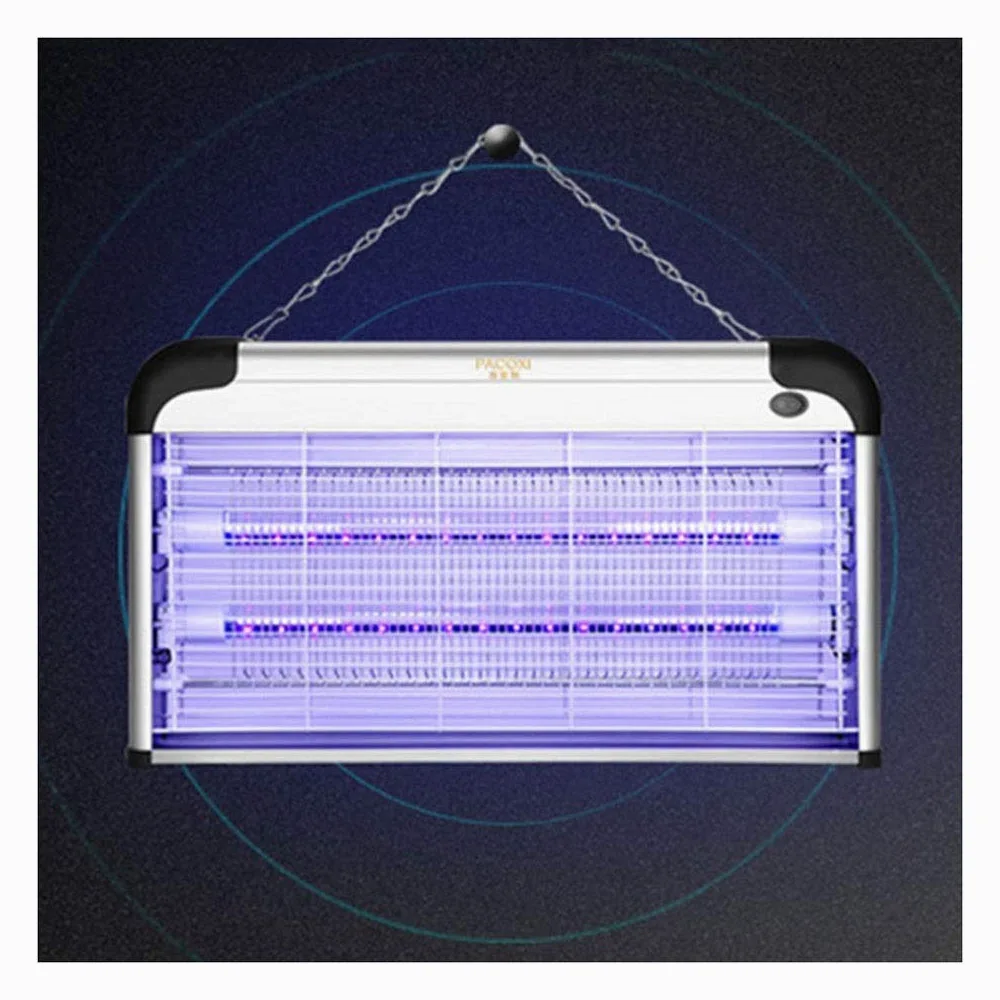 Trampa eléctrica para Mosquitos, lámpara antimosquitos LED UV para Interiores, Repelente de Insectos para el hogar y Negocios, silenciosa, Segura para niños, lámpara antimosquitos LED no tóx